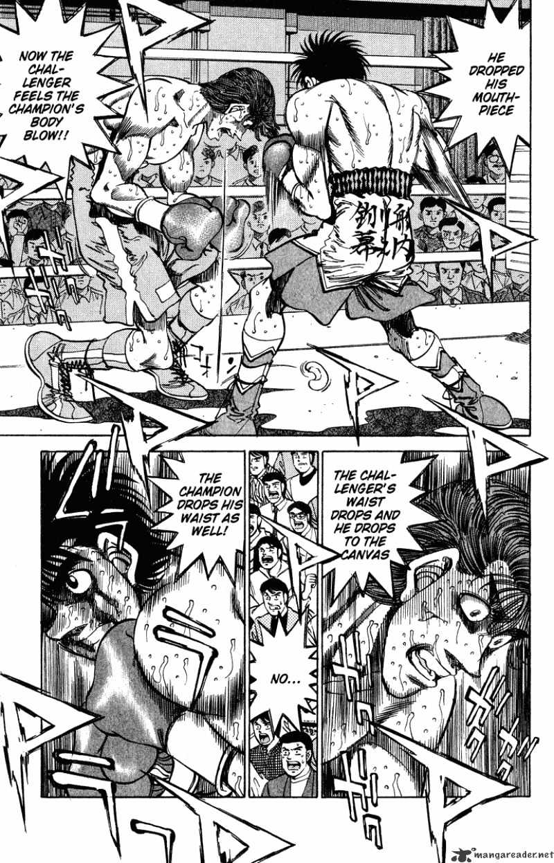 Hajime no Ippo: Fighting Spirit, Chapter 311 image 08